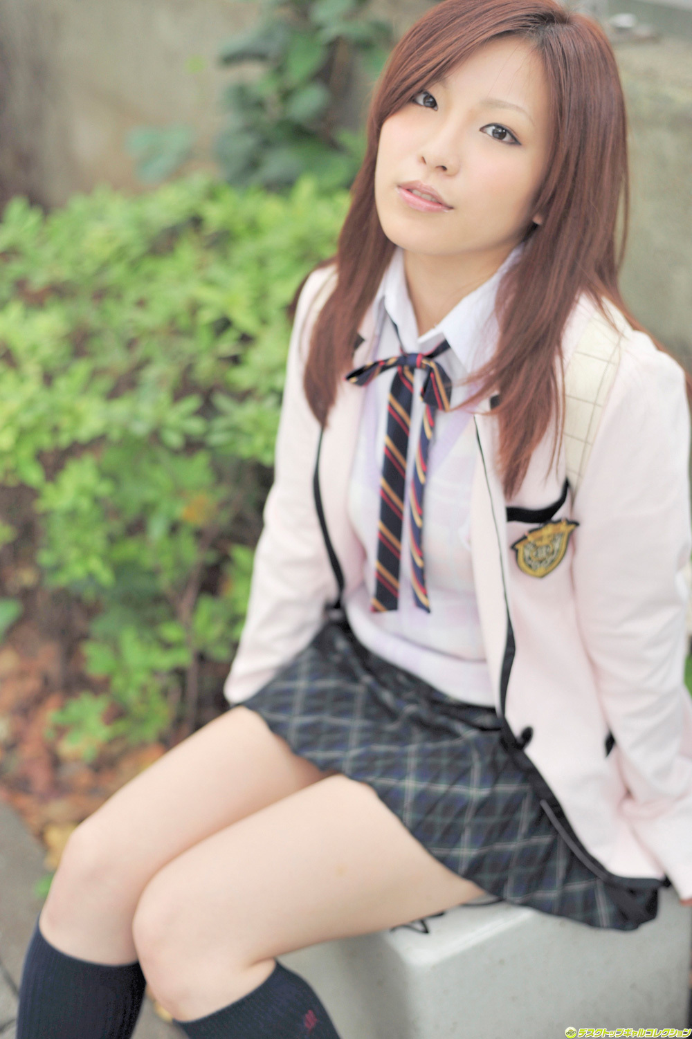 渡辺朱莉 Shuri Watanabe [DGC] 2012年04月號 No.1022 日本美女